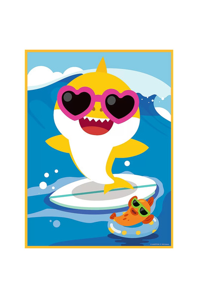 Trefl Παζλ Trefl Primo Baby Maxi, Baby Shark, 2x10 κομμάτια