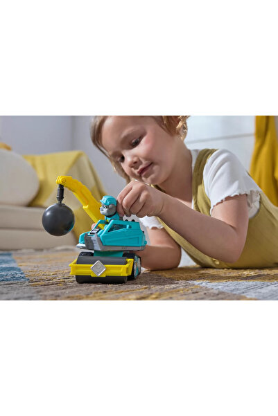 PAW PATROL Rubble and Crew Motor and Demolition Ball Tractor