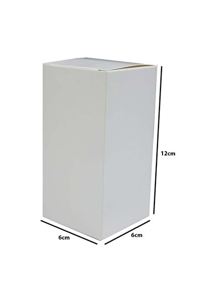 Generic Paper perfume boxes 6*6*12 cm