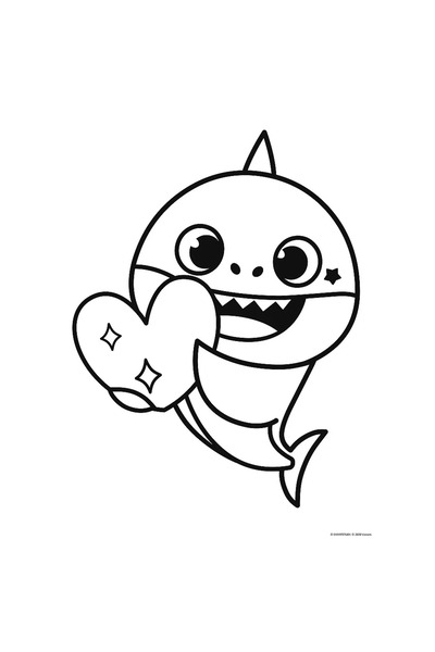 Trefl Παζλ Trefl Primo Baby Maxi, Baby Shark, 2x10 κομμάτια