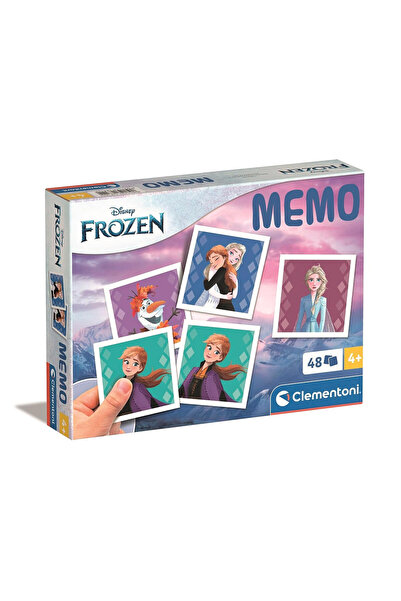 Frozen Disney Frozen Leaf Pile Memory Game 48 Pieces Clementoni