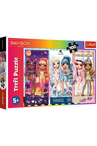 Trefl Trefl Пъзел Rainbow High, Специални кукли, 100 части
