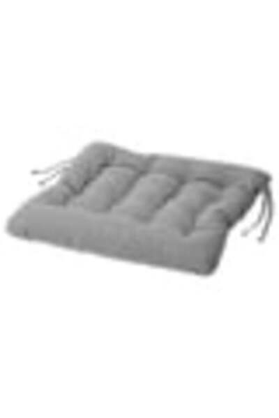 IKEA STAGGSTARR Chair pad, black, 36 x 36 x 2.5 cm