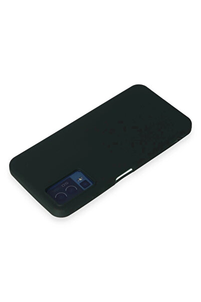 HarmonyAura General Mobile Gm 23 Case First Silicone - Dark Green