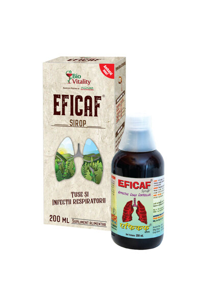 Other Sirop Eficaf, 200 ml, Bio Vitality