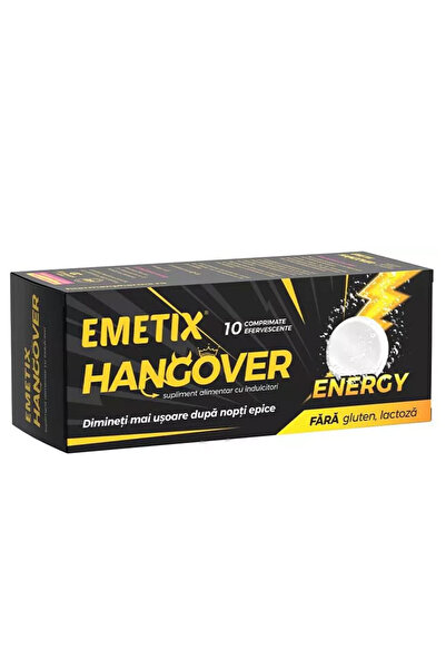 Other Emetix Hangover Energy, 10 comprimate efervescente, Fiterman