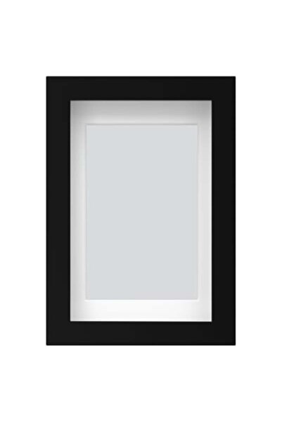 IKEA FISKBO Frame, black, 10 x 15 cm
