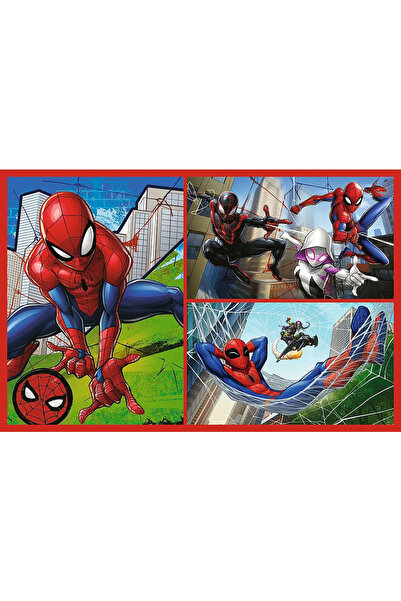 Trefl Παιδικό παζλ Trefl 2 x 70 τεμαχίων - Ιστορίες Spider-Man