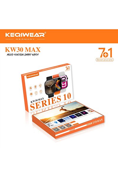 KEQIWEAR ساعة كيكي واير الذكية 7+1 – كيلوواط