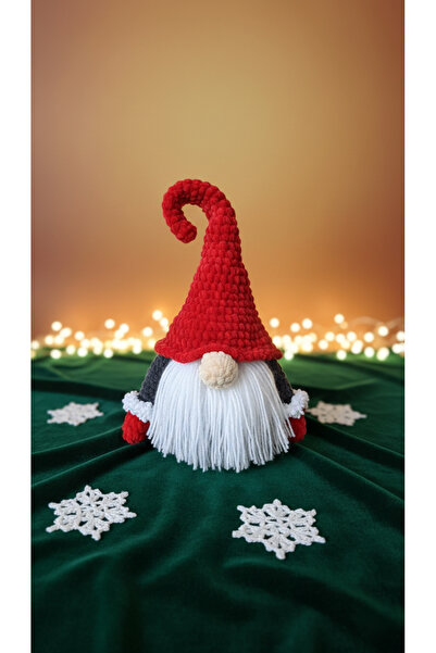 Renklere Dokunarak Amigurumi Şans Cücesi