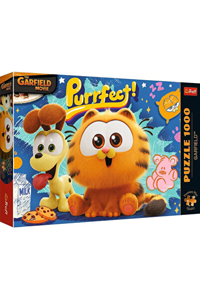 Trefl PUZZLE 1000 PREMIUM PLUS GARFIELD