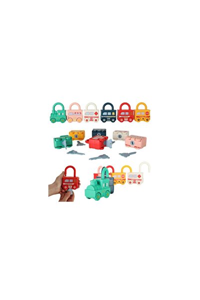 Three top online Educational Padlock Train Cars with Keys Montessori Set, 13 pcs