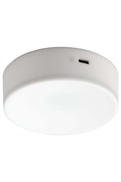 IKEA MITTLED LED spotlight, dimmable aluminium-colour