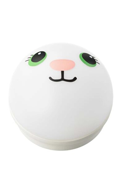 IKEA SPIKEN LED night light, otter-shaped battery-operated/multicolour, 15 cm