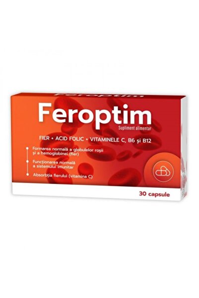 Other Feroptim, 30 capsule, Zdrovit