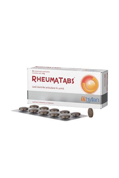 Other Rheumatabs, 30 de comprimate masticabile, Hyllan