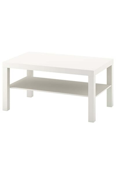 IKEA LACK Coffee table, white, 118 x 78 cm