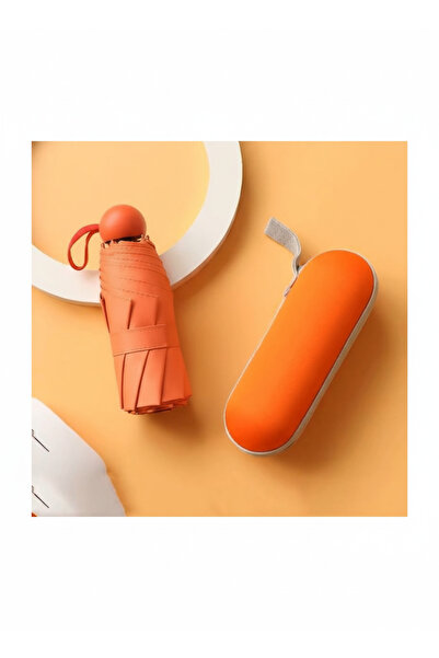 ADORN UV Korumalı Portatif Katlanabilir Şemsiye – Su Geçirmez Özel Kılıflı Kompakt Tasarım