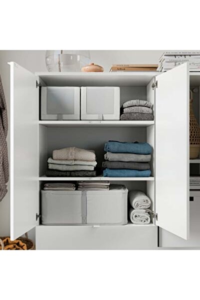 IKEA KULLEN Chest of 6 drawers, white, 140 x 72 cm