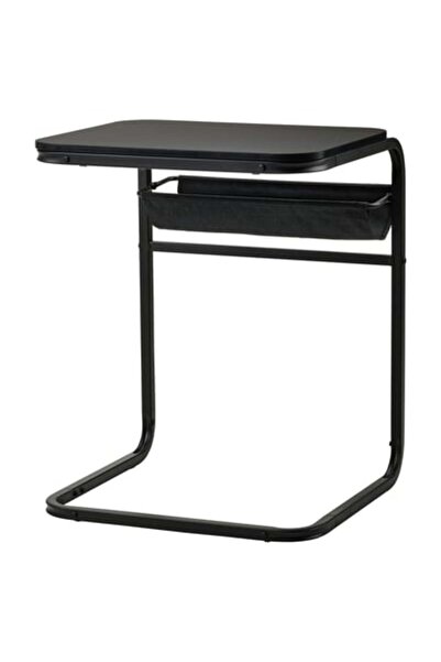 IKEA TINGBY Side table on castors, grey, 50 x 50 cm