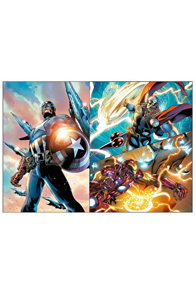 Trefl Trefl Puzzle 4 x 250 Pieces - Heroic Days