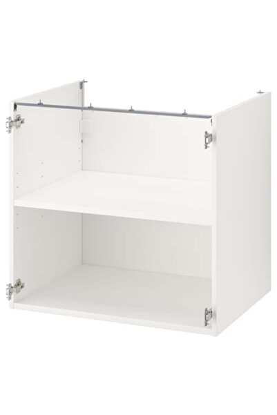 IKEA ENHET Drawer front, white, 60 x 15 cm