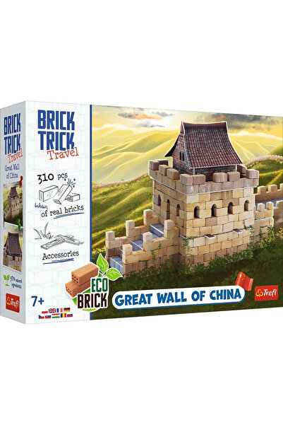 Brick Trick L Travel - The Great Wall of China