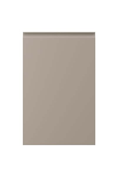 IKEA UPPLÖV Door, matt dark beige, 20 x 80 cm