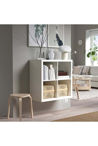 IKEA KALLAX Shelving unit, white, 42 x 147 cm