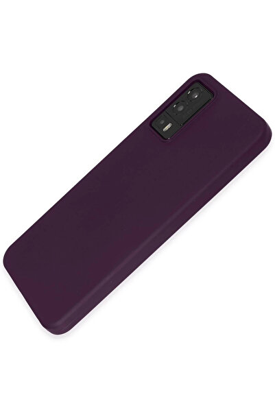 HarmonyAura General Mobile Gm 23 Case First Silicone - Purple