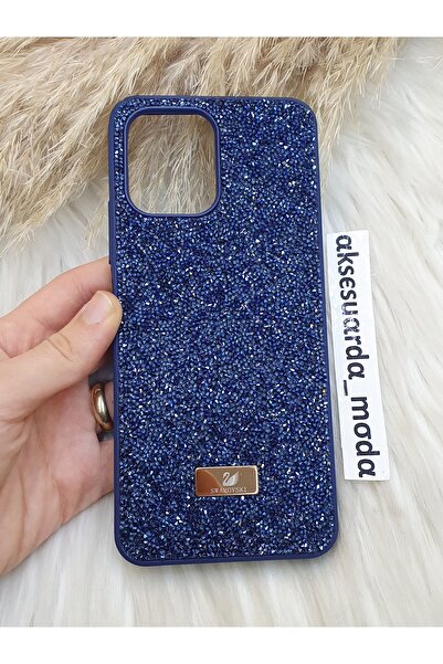 ZB Aksesuarda Moda حافظة حجر سفروفسكي الفاخرة المتوافقة مع هاتف XIAOMI REDMI 12