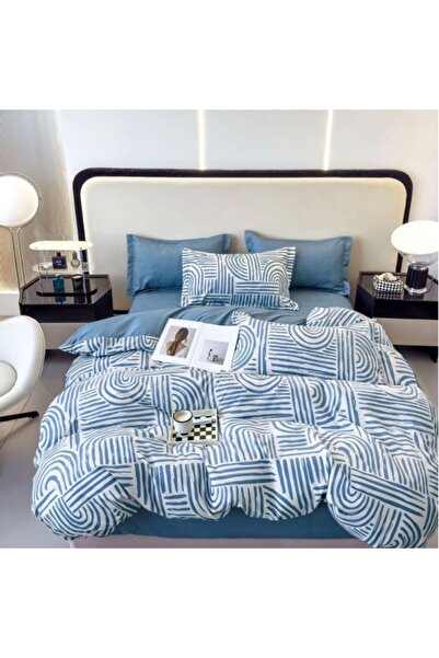 CumparaMisim Double bed linen, Finet, 6 pieces, classic sheet