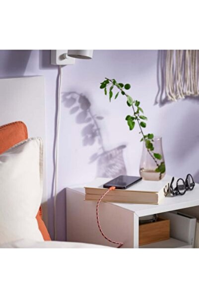 IKEA SITTBRUNN USB-A to USB-C, lilac, 1.0 m