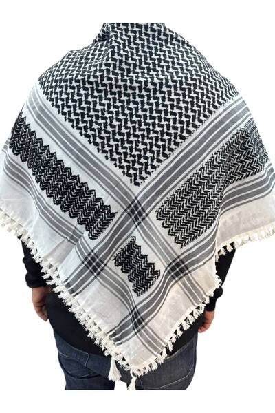 LA SEFA Palestine Themed Pouch Keffiyeh