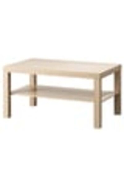 IKEA LACK Coffee table, white, 118 x 78 cm