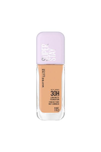 Attention Care Mayb.elline Super Stay Lumi Matte Foundation - Shade 115