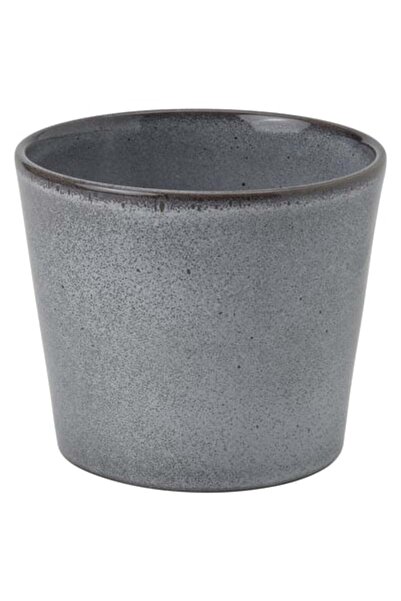IKEA NYPON Plant pot, in/outdoor grey, 15 cm