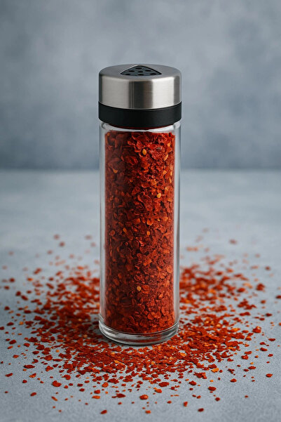 katre46 وعاء توابل زجاجي، وعاء ملح، وعاء فلفل 150 مل