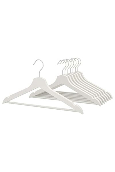 IKEA STAJLIG Hanger, in/outdoor, white