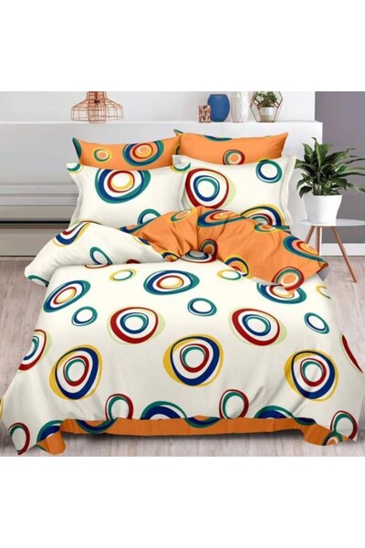 CumparaMisim Double bed linen, Finet, 6 pieces, classic sheet