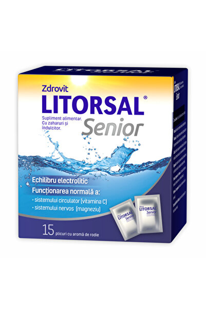 Other Litorsal Senior, 15 pliculețe, Zdrovit