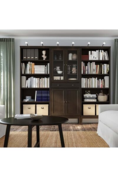 IKEA IDANÄS Bookcase, dark brown stained, 81 x 39 x 211 cm