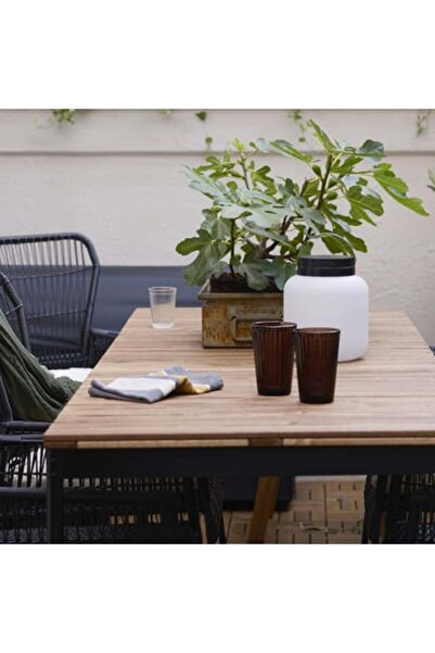 IKEA VARDAGEN Glass, light turquoise, 31 cl