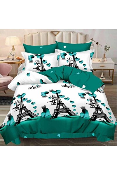 CumparaMisim Double bed linen, Finet, 6 pieces, classic sheet