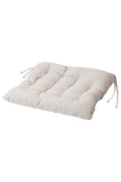 IKEA STAGGSTARR Chair pad, black, 36 x 36 x 2.5 cm