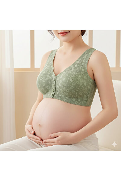 pae No Bra Feel at All Wire Free Ultra Comfortable Luxury Maternity Bra