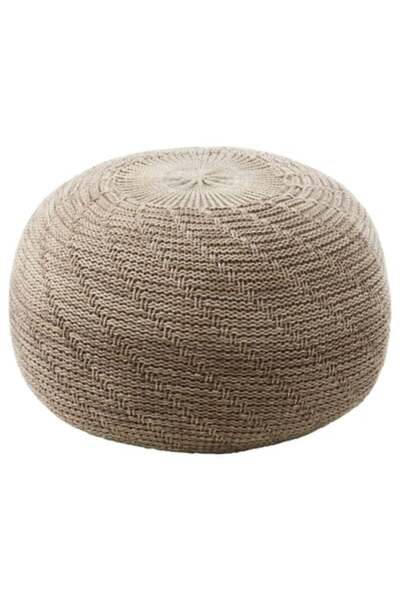 IKEA SANDARED Pouffe, grey, 56 cm