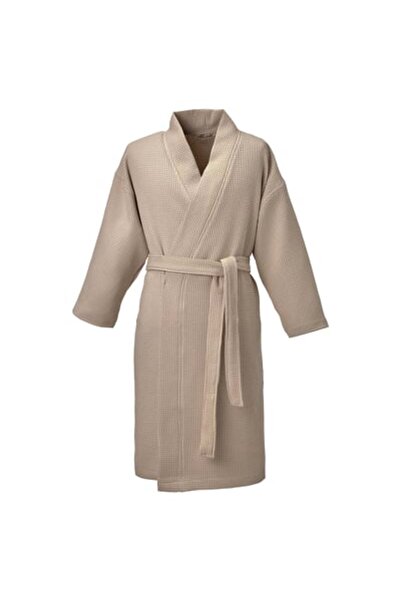 IKEA ROCKÅN Bath robe, white, S/M