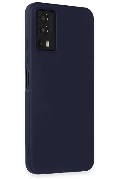 HarmonyAura General Mobile Gm 23 Case First Silicone - Navy Blue
