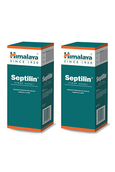 Other Set sirop pentru imunitate Septilin, 200+200 ml, Himalaya